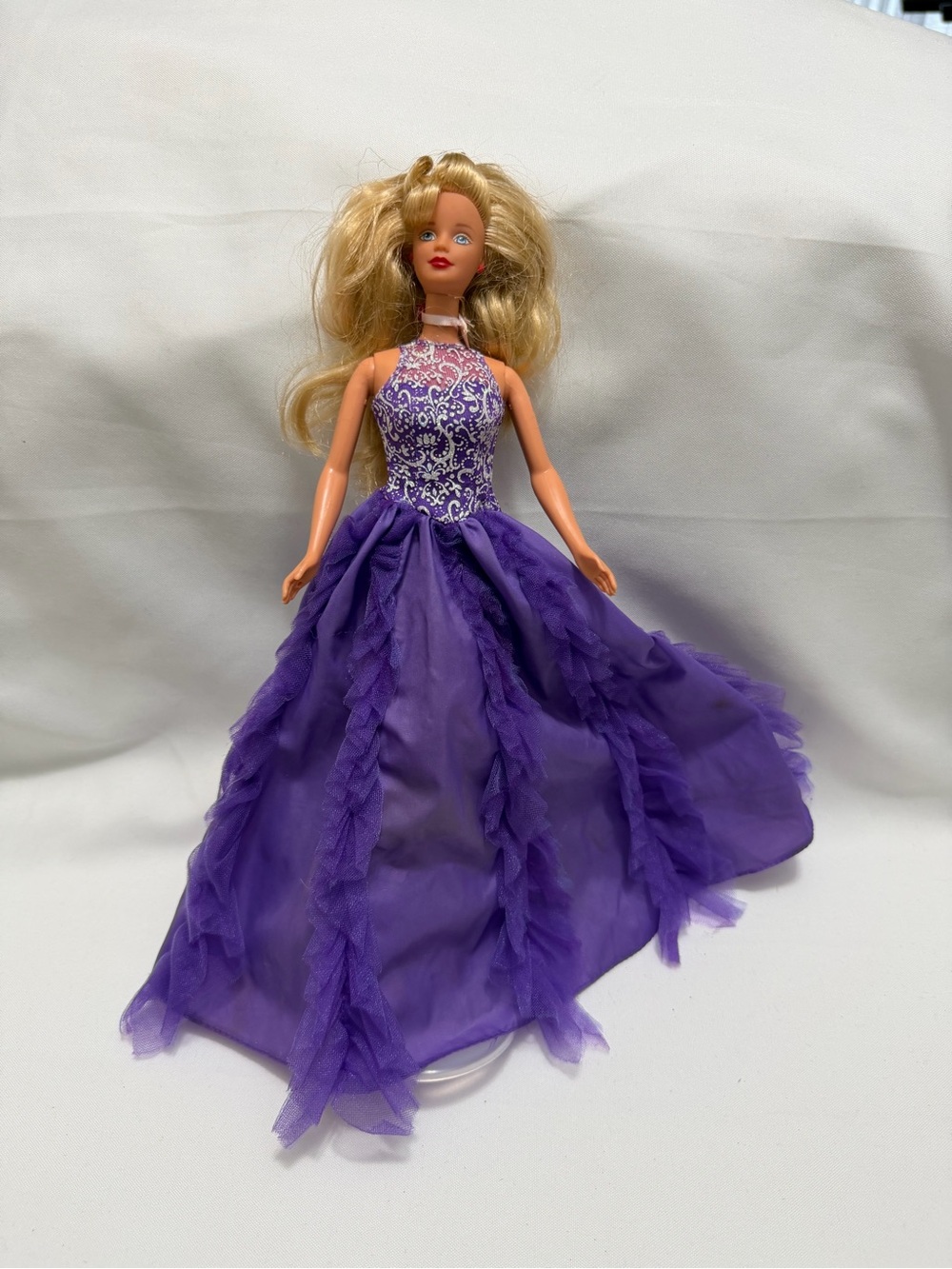Mattel Purple Ball Gown Fashion Doll